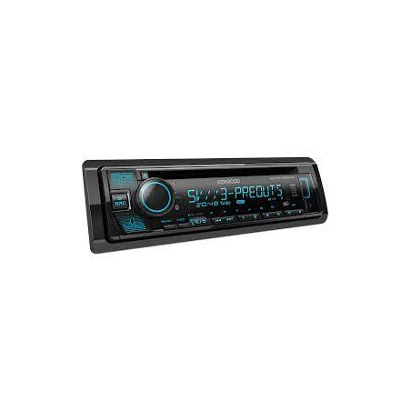 Autoradio kenwood kdcbt960dab con dab [kdcbt960dab]