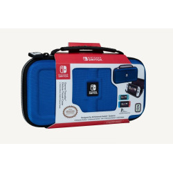 Custodia da viaggio big ben di lusso per nintendo switch blu