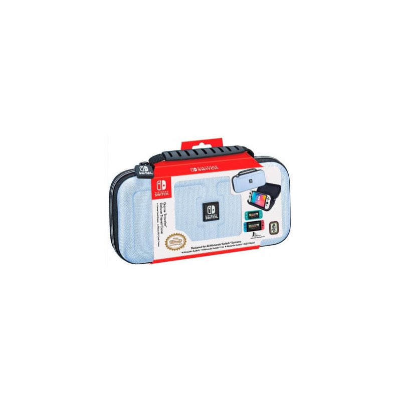 Custodia da viaggio big ben blu pastello