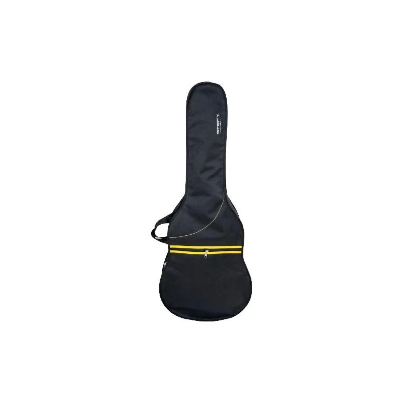 Custodia chitarra stefy line nero [gb100el]