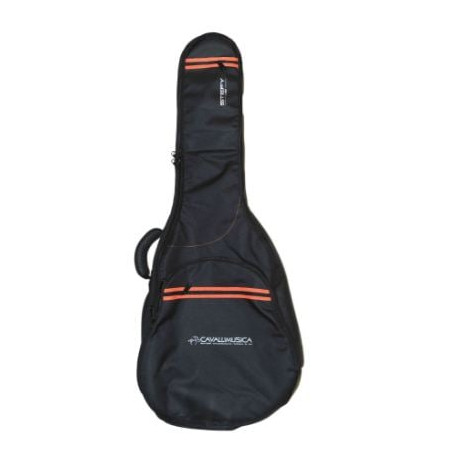 Custodia chitarra stefy line nero [gb300ac]