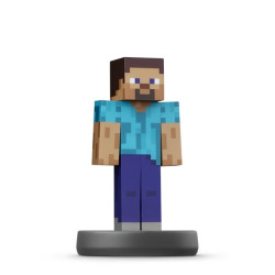 Personaggio interattivo nintendo minecraft steve e alex multicolore