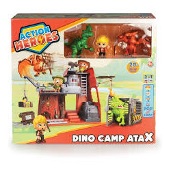 Set da gioco famosa dino adventure camp atax [acn02010]