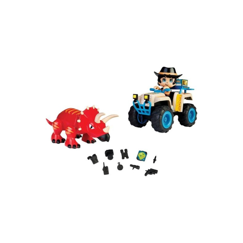 Set da gioco famosa dino adventure quad