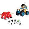 Set da gioco famosa dino adventure quad