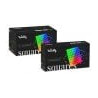 Kit di pannello led twinkly quadrato a interno 20x20cm/rgb smart