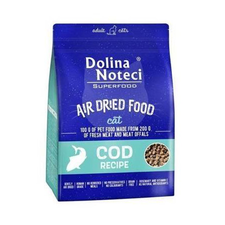 Magime secco dolina noteci superfood merluzzo per gatti 1kg [8532]