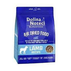 Mangime secco dolina noteci superfood agnello per gatti 1kg [8535]