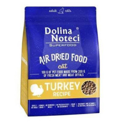 Mangime secco dolina noteci superfood tacchino per gatti 1kg [8537]