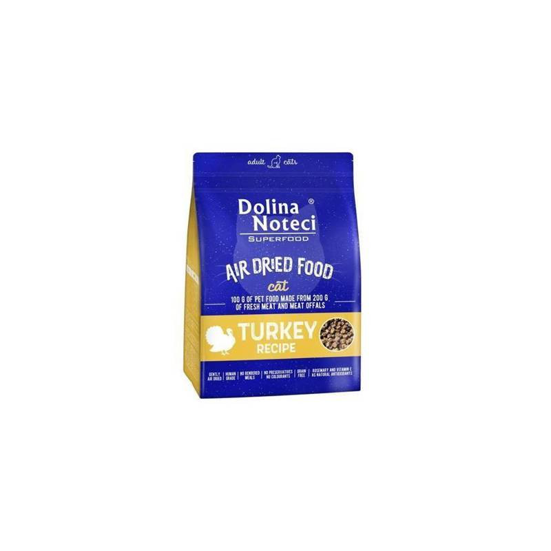 Mangime secco dolina noteci superfood tacchino per gatti 1kg [8537]