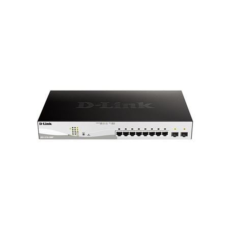 Switch d-link dgs-1210-10mp/e 10 porte l2 poe+ smart
