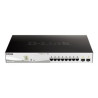 Switch d-link dgs-1210-10mp/e 10 porte l2 poe+ smart