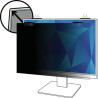 Filtro privacy 3m pf270w9em per monitor 27'' nero trasparente