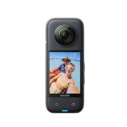 Videocamera insta360 x3 sferico 360 5.7k 72mp 1800mah [cinsaaq/b]