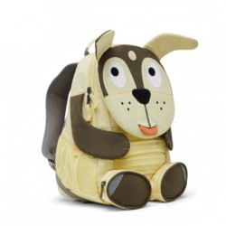 Zaino affenzahn g.f tonie cane 8l per bambini marrone/beige [afz-tol-001-101]