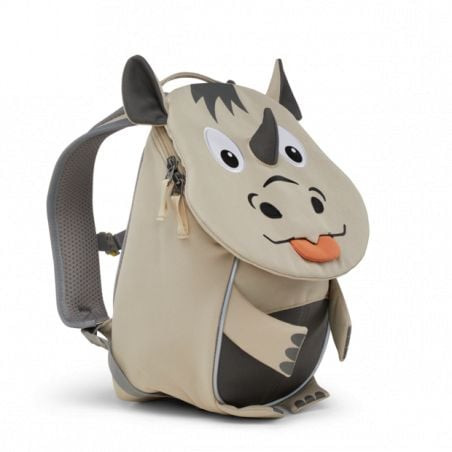 Zaino affenzahn k.f rhino 4l per bambini beige/grigio [afz-fas-001-047]