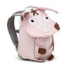 Zaino affenzahn k.f tonie maiale 4l per bambini rosa/marrone [afz-tos-001-102]