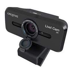 Webcam creative labs livecam sync 2k v3 qhd a 30 fps nero [73vf090000000]