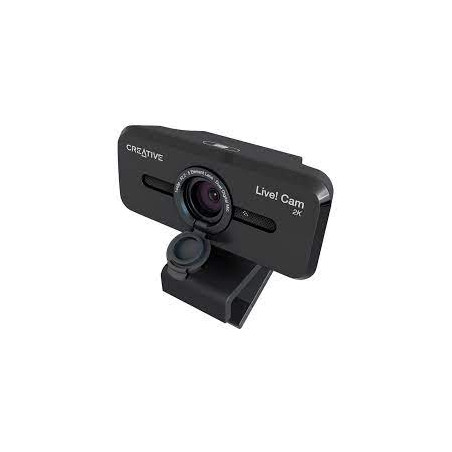 Webcam creative labs livecam sync 2k v3 qhd a 30 fps nero [73vf090000000]
