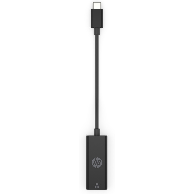 Adattatore di rete usb hp g2 da usb-c a rj-45 nero [4z527aa]