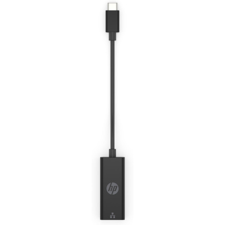 Adattatore di rete usb hp g2 da usb-c a rj-45 nero [4z527aa]