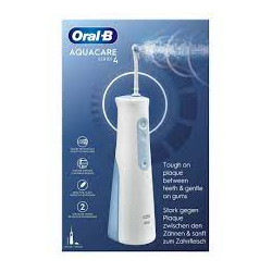 Idropulsore orale braun oral-b aquacare 4 bianco [jas22]