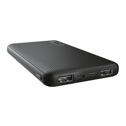 Batteria portatile trust primo powerbank 10000mah nero