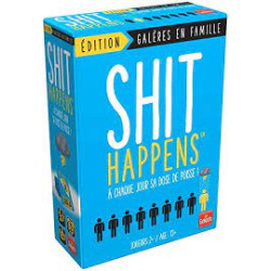 Gioco di societa' goliath stuff happens il gioco della sfortuna