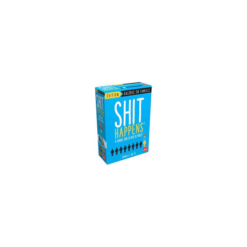 Gioco di societa' goliath stuff happens il gioco della sfortuna