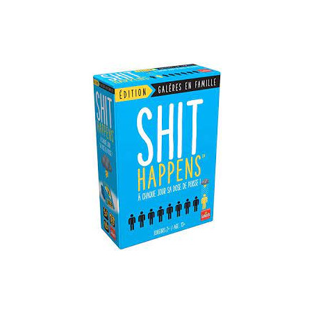 Gioco di societa' goliath stuff happens il gioco della sfortuna