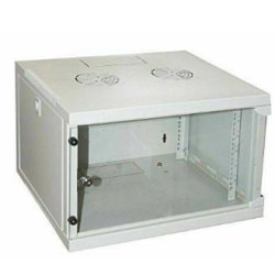 Armadio rack link 19" 6 unita da muro 350x540x450mm grigio [lk1907ug]