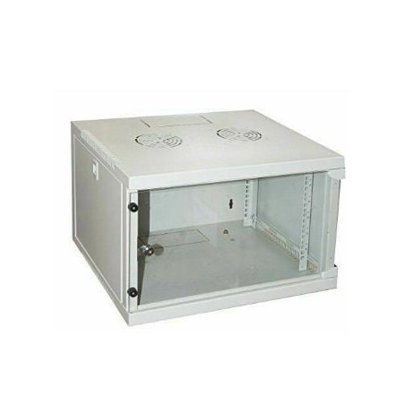 Armadio rack link 19" 6 unita da muro 350x540x450mm grigio [lk1907ug]