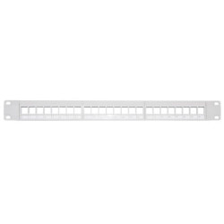 Pannello patch link 24 porte grigio [lkpv24b]