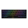 Tastiera sharkoon skiller sgk50 s4 gaming rgb nero [sgk50 s4 bk]