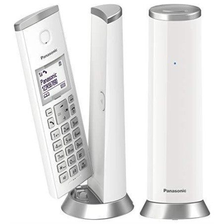 Telefono cordless panasonic kx-tgk212jtw senza fili bianco [kx-tgk212jtw]