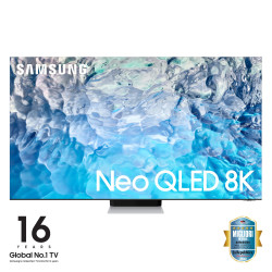 Tv led 85" samsung neo qe85qn900b 8k ultra hd 7680x4320px hdmi