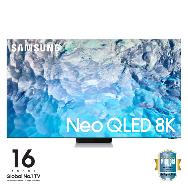 Tv led 85" samsung neo qe85qn900b 8k ultra hd 7680x4320px hdmi