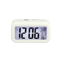 Sveglia digitale xjump sld 3068 s bianco