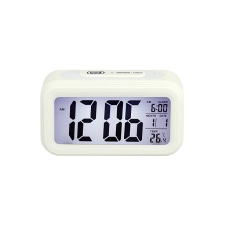 Sveglia digitale xjump sld 3068 s bianco