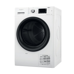 Asciugatrice whirlpool fftn m22 9x3b it a libera installazione 194kwh/64db/9kg/a+++/bianco