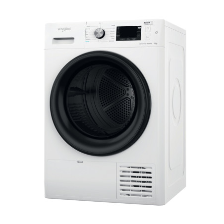 Asciugatrice whirlpool fftn m22 9x3b it a libera installazione 194kwh/64db/9kg/a+++/bianco