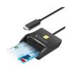 Lettore smart card atlantis land p005-smartcr-c usb tipo-c