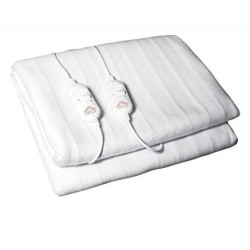 Scaldaletto matrimoniale dcg eltronic se3144 120w bianco