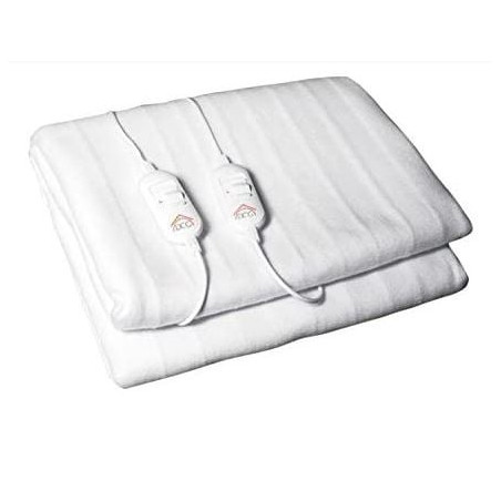 Scaldaletto matrimoniale dcg eltronic se3144 120w bianco