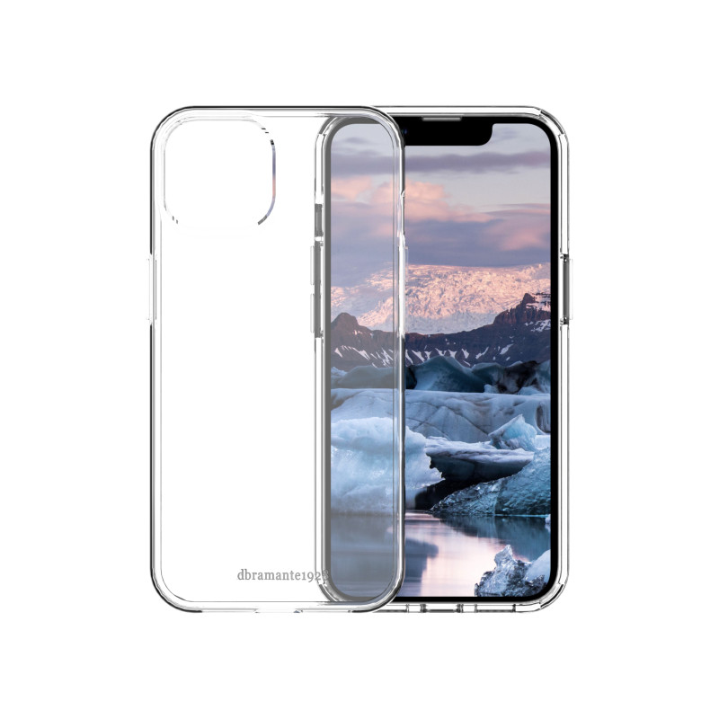 Custodia dbramante1928 iceland pro per iphone 14 trasparente [ip61cl001622]