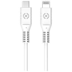Cavo usb celly rtgusbclight usb-c a lightning 1m bianco [rtgusbclightwh]