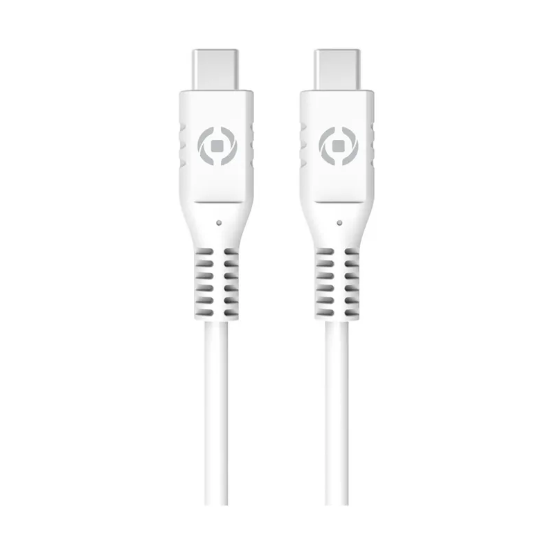 Cavo usb celly rtgusbcusbc usb-c a usb-c 1m bianco [rtgusbcusbcwh]