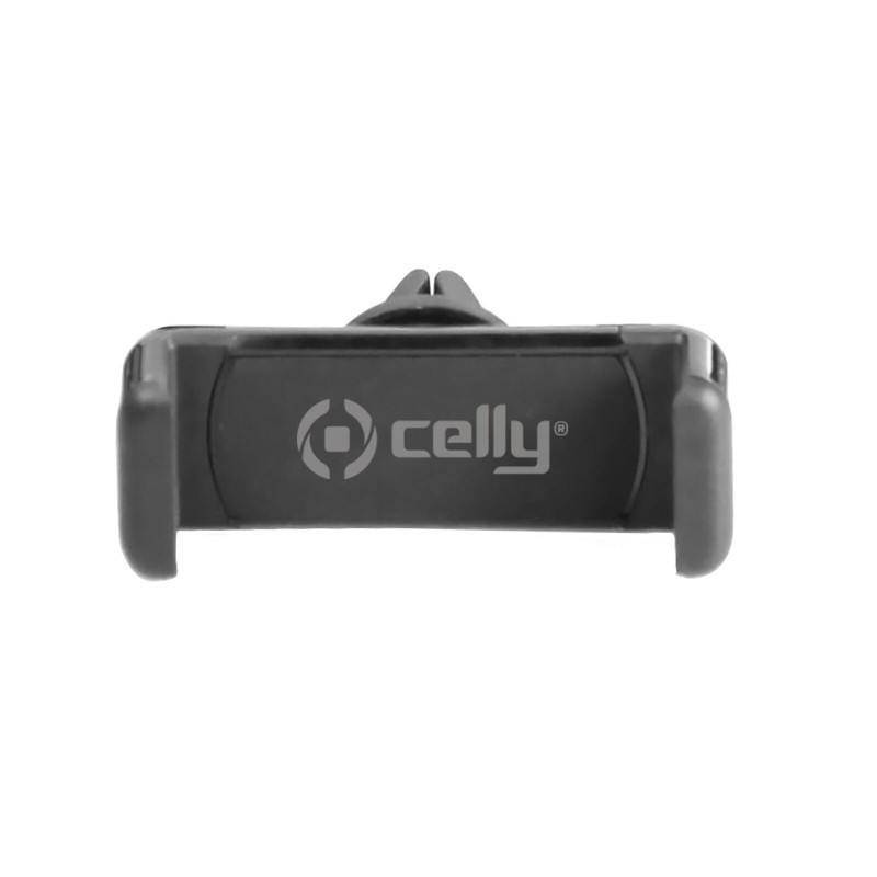 Supporto cellulare celly air vent holder per auto nero [rtgventholderbk]