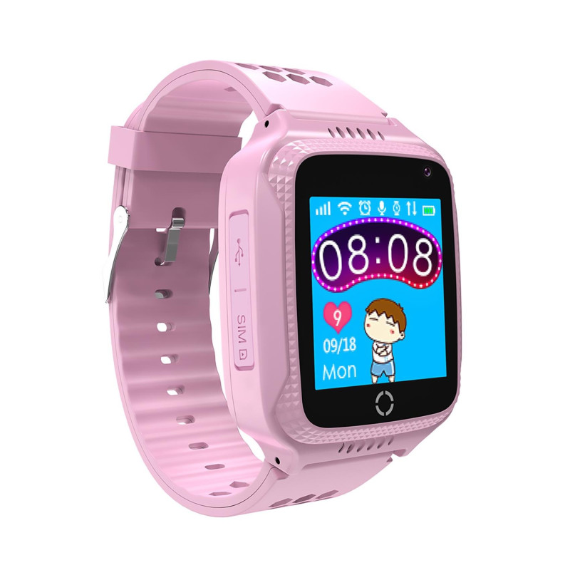 Smartwach celly kidswatch per bambini rosa [kidswatchpk]