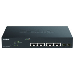 Switch d-link dgs-1100-10mpv2/e 10porte gigabit poe gigabit
